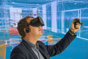 Digital engineering using virtual reality